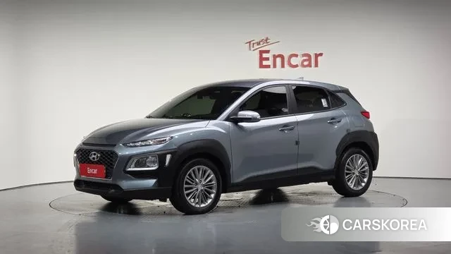 Hyundai Kona 2020 Светло-серебряный цвет из Кореи