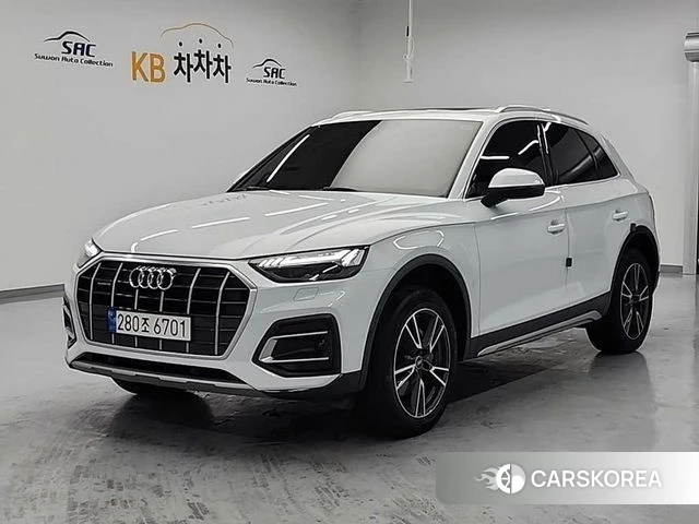 Audi Q5 (FY) 2022 Белый из Кореи