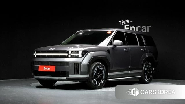 Hyundai Santa Fe (MX5) 2024 Серый из Кореи