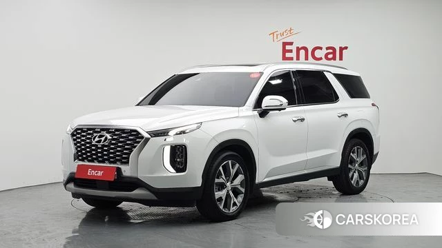 Hyundai Palisade 2020 Белый из Кореи