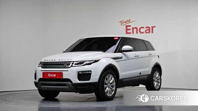 Land Rover Range Rover Evoque 2018 Белый из Кореи
