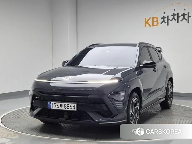 Hyundai Kona Hybrid (SX2) 2023 Серый из Кореи