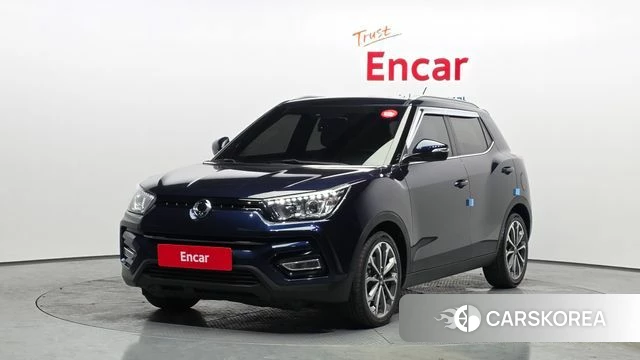 Ssangyong Tivoli Armor 2018 Синий из Кореи