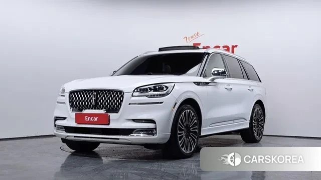 Lincoln Aviator 2nd generation 2020 Белый из Кореи