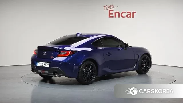 Toyota GR86 2025 Синий из Кореи