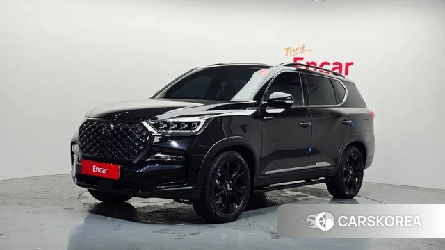 Ssangyong All New Rexton 2022 Черный из Кореи