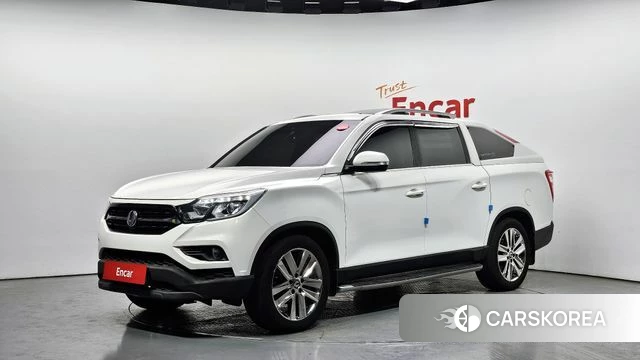 Ssangyong Rexton Sports 2018 Белый из Кореи