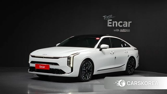 Kia The New K8 Hybrid 2025 Белый из Кореи