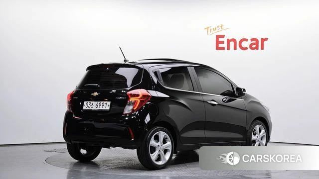 Chevrolet (GM Daewoo) The New Spark 2018 Черный из Кореи