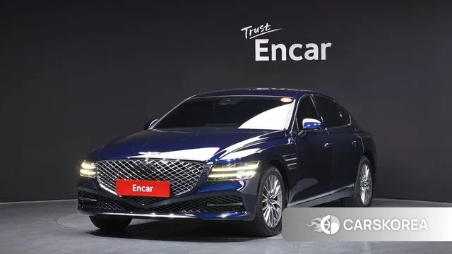 Genesis G80 (RG3) 2021 Синий из Кореи