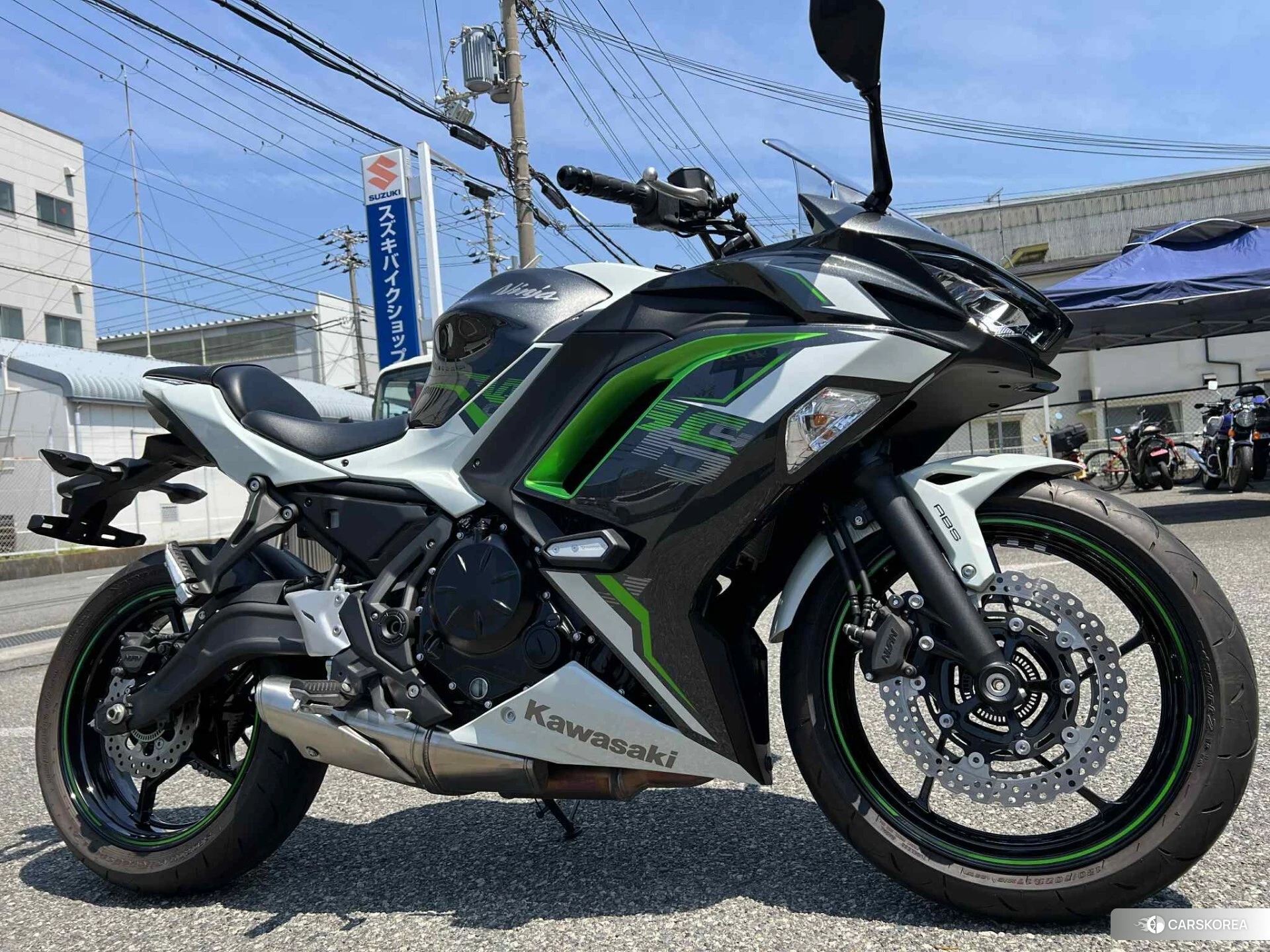 Проданный OTHER Ninja 650 2022 из Японии, фото 2