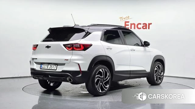 Chevrolet (GM Daewoo) The New Trail Blazer 2024 Белый из Кореи