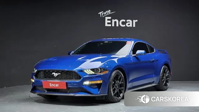 Ford Mustang 2022 Синий из Кореи