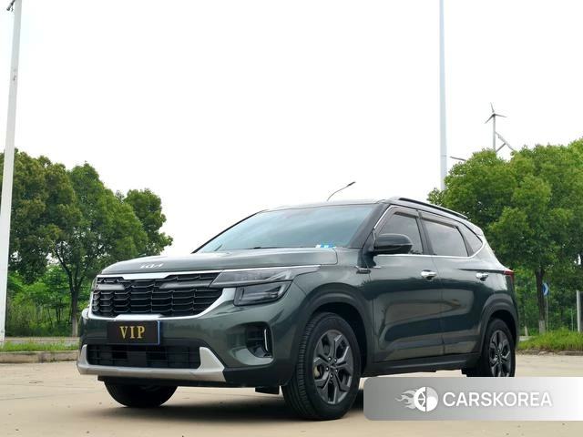 Kia Setus 2023 Зеленый из Китая