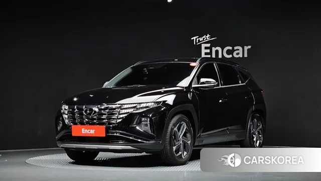 Hyundai Tucson (NX4) 2021 Черный из Кореи