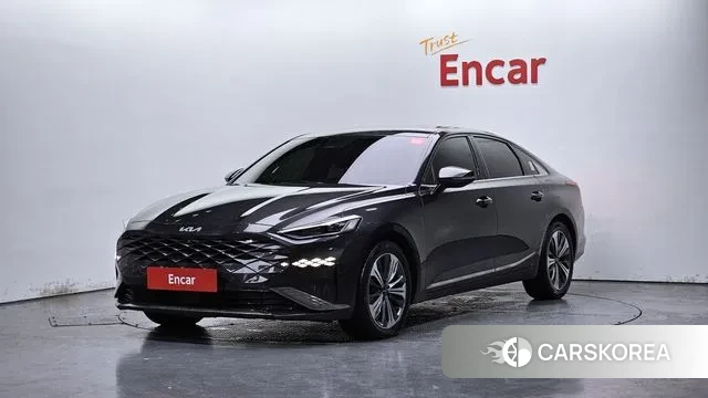 Kia K8 Hybrid 2021 Серый из Кореи