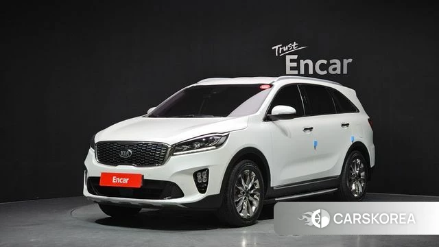 Kia The New Sorento 2018 Белый из Кореи