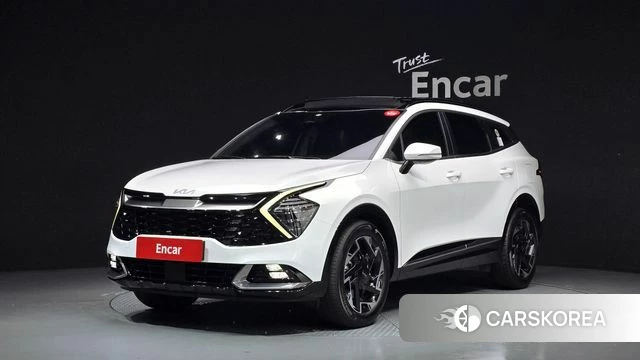 Kia Sportage 5th Generation 2022 Белый из Кореи