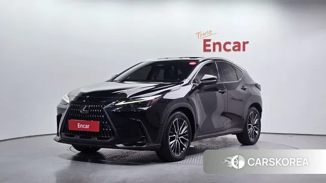 Lexus NX350h Second generation 2022 Черный из Кореи