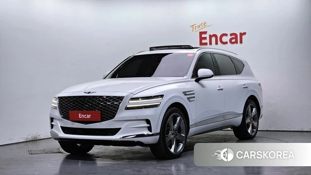 Genesis GV80 2021 Белый из Кореи