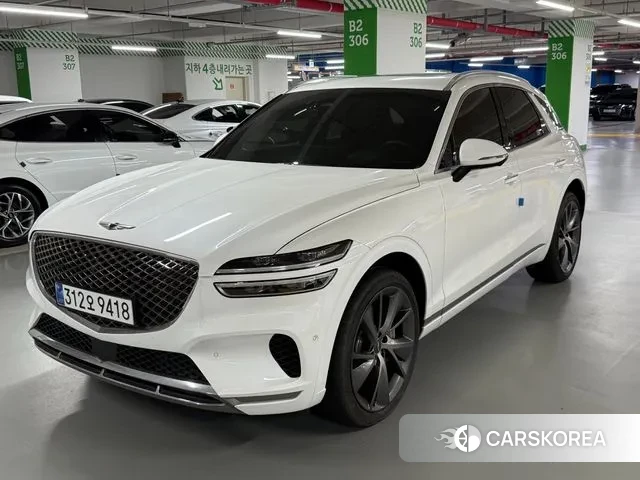 Genesis GV70 2023 Белый из Кореи