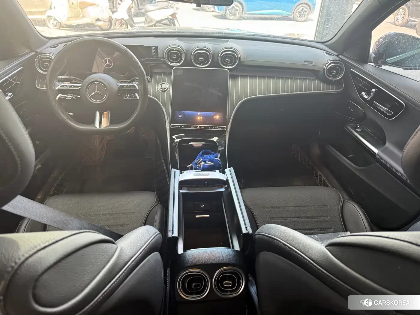 Mercedes-Benz C-class 2023 Синий из Китая