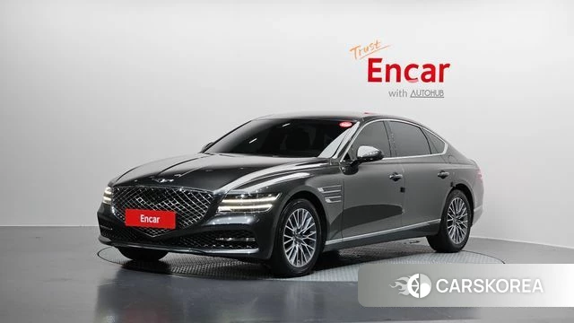 Genesis G80 (RG3) 2022 Серый из Кореи