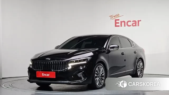 Kia K7 Premier 2019 Черный из Кореи