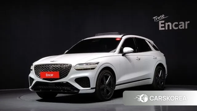 Genesis GV70 2021 Белый из Кореи