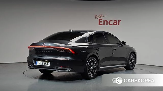 Hyundai The New Grandeur IG 2021 Серый из Кореи
