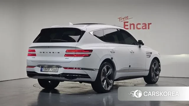 Genesis GV80 2024 Белый из Кореи