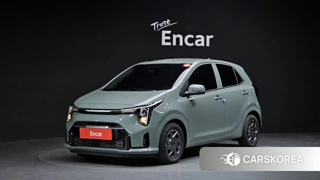 Kia The New Morning (JA) 2025 Небесно-голубой из Кореи