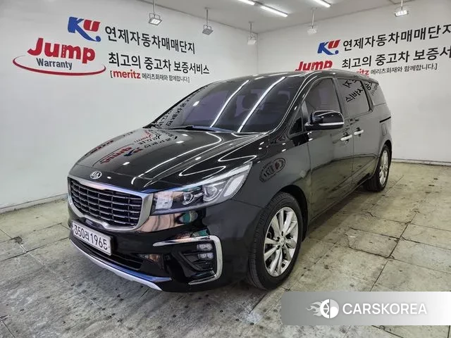 Kia The New Carnival 2018 Черный из Кореи