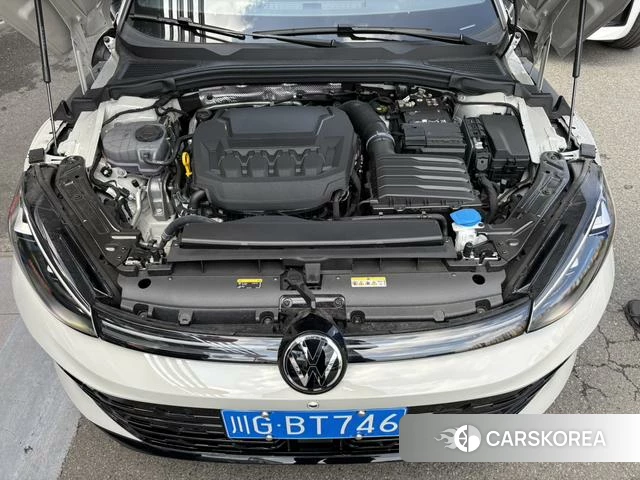 Volkswagen Lingdu 2025 Белый из Китая
