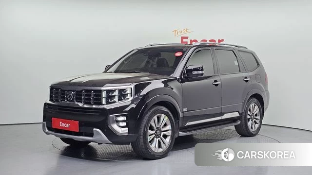 Kia Mohave Master 2020 Черный из Кореи