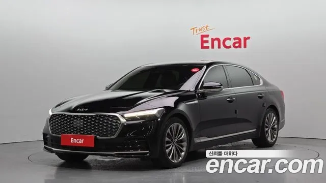 Kia The New K9 2nd generation 2021 Черный из Кореи