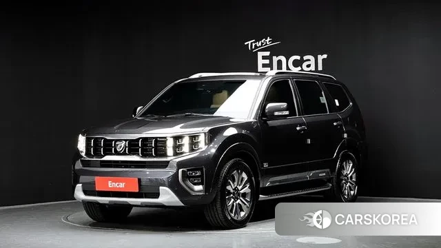 Kia Mohave Master 2020 Серый из Кореи