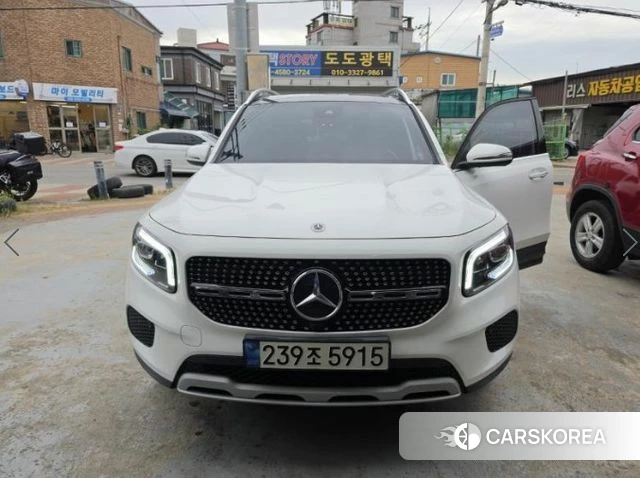 Mercedes-Benz GLB-Class X247 2021 Белый из Кореи