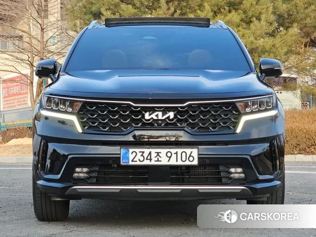 Kia Sorento 4th Generation 2023 Черный из Кореи