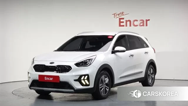 Kia The New Niro 2021 Белый из Кореи
