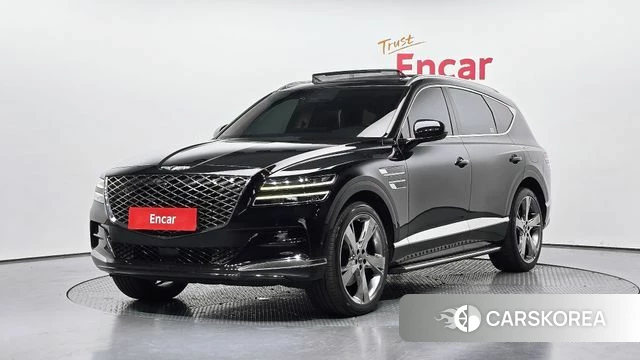 Genesis GV80 2020 Черный из Кореи