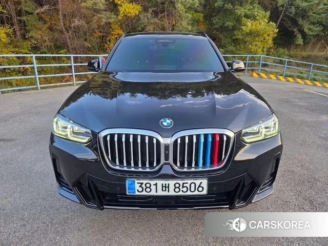 BMW X3 (G01) 2023 Черный из Кореи