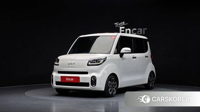 Kia The New Ray 2021 Белый из Кореи