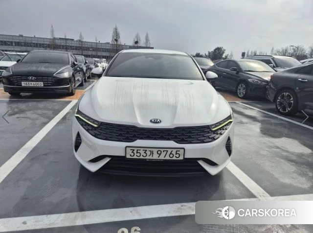 Kia K5 Hybrid 3rd Generation 2020 Белый из Кореи
