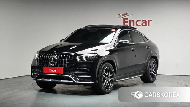 Mercedes-Benz GLE-Class W167 2023 Черный из Кореи