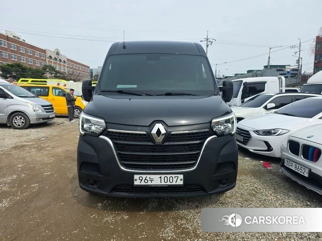 Renault Korea (Samsung) Master 2020 Черный из Кореи