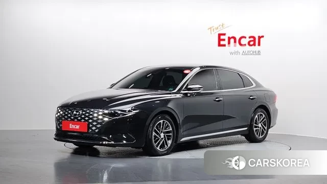 Hyundai The New Grandeur IG 2020 Черный из Кореи