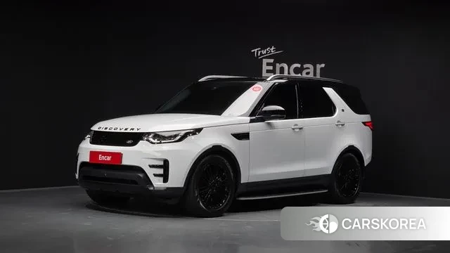 Land Rover Discovery 5 2019 Белый из Кореи