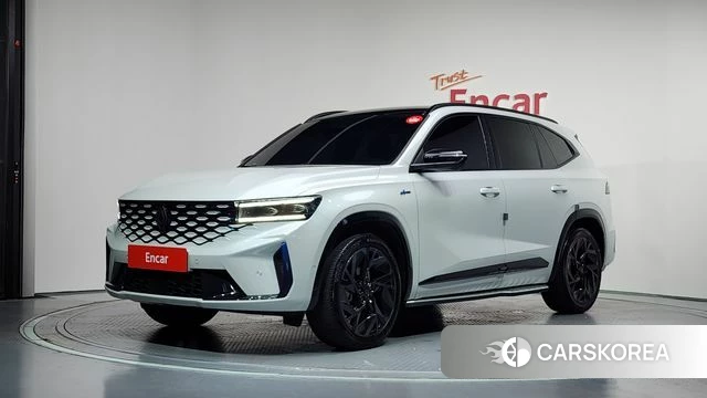 Renault Korea (Samsung) Grand Coleos 2025 Белый из Кореи