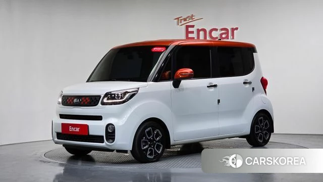 Kia The New Ray 2020 Белый из Кореи